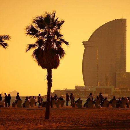 Lovely & Bright Vila Olimpica Beach Apartment Barcelona Exteriör bild
