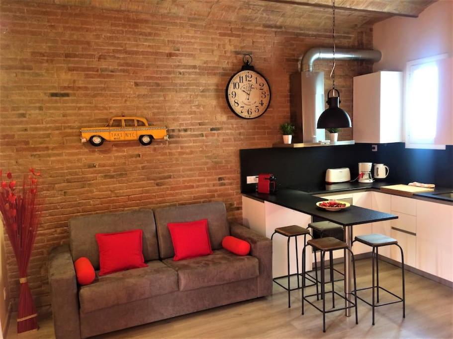 Lovely & Bright Vila Olimpica Beach Apartment Barcelona Exteriör bild