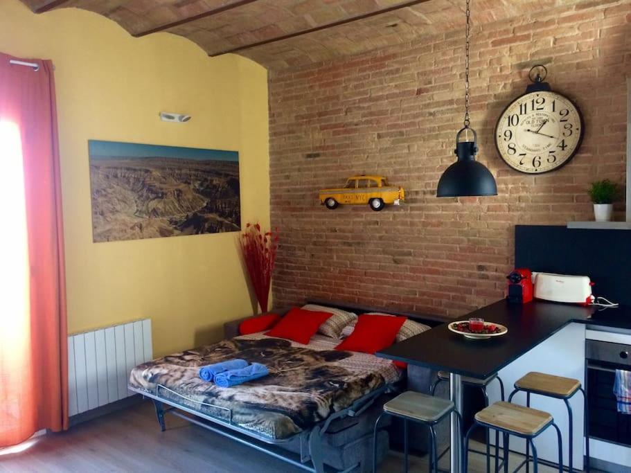 Lovely & Bright Vila Olimpica Beach Apartment Barcelona Exteriör bild