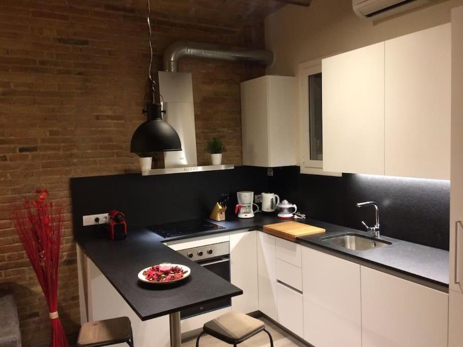 Lovely & Bright Vila Olimpica Beach Apartment Barcelona Exteriör bild