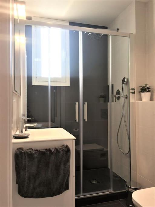 Lovely & Bright Vila Olimpica Beach Apartment Barcelona Exteriör bild