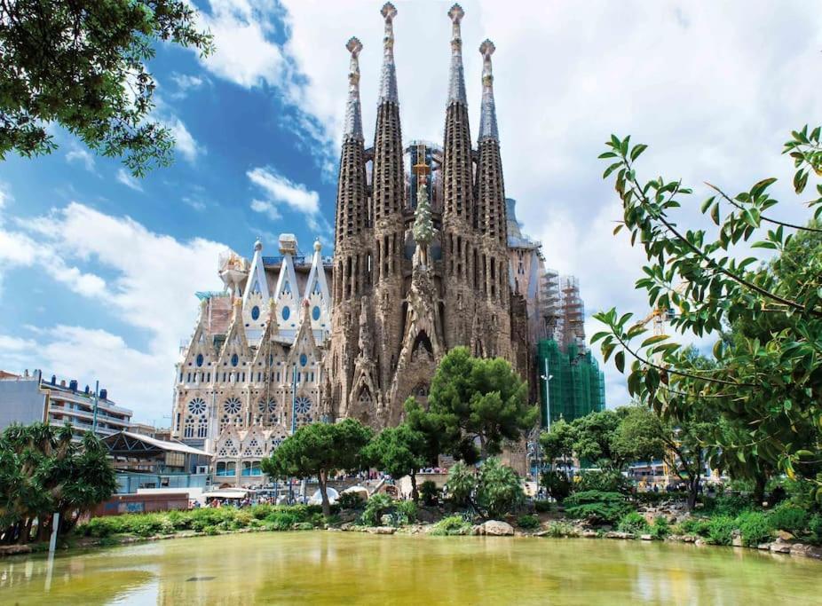 Lovely & Bright Vila Olimpica Beach Apartment Barcelona Exteriör bild